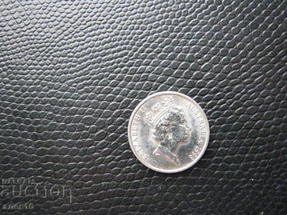 Αυστραλία 5 σεντ 1998 με τιμή € 0.30 | 0.59 BGN