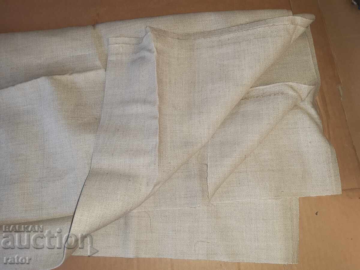 Παλαιό λινό ύφασμα, καμβάς, λινή παναμά. ΑΜΕΤΑΧΕΙΡΙΣΤΟ με τιμή € 10.00 | 19.56 BGN Παλαιό λινό ύφασμα, καμβάς, λινή παναμά. ΑΜΕΤΑΧΕΙΡΙΣΤΟ με τιμή € 10.00 | 19.56 BGN