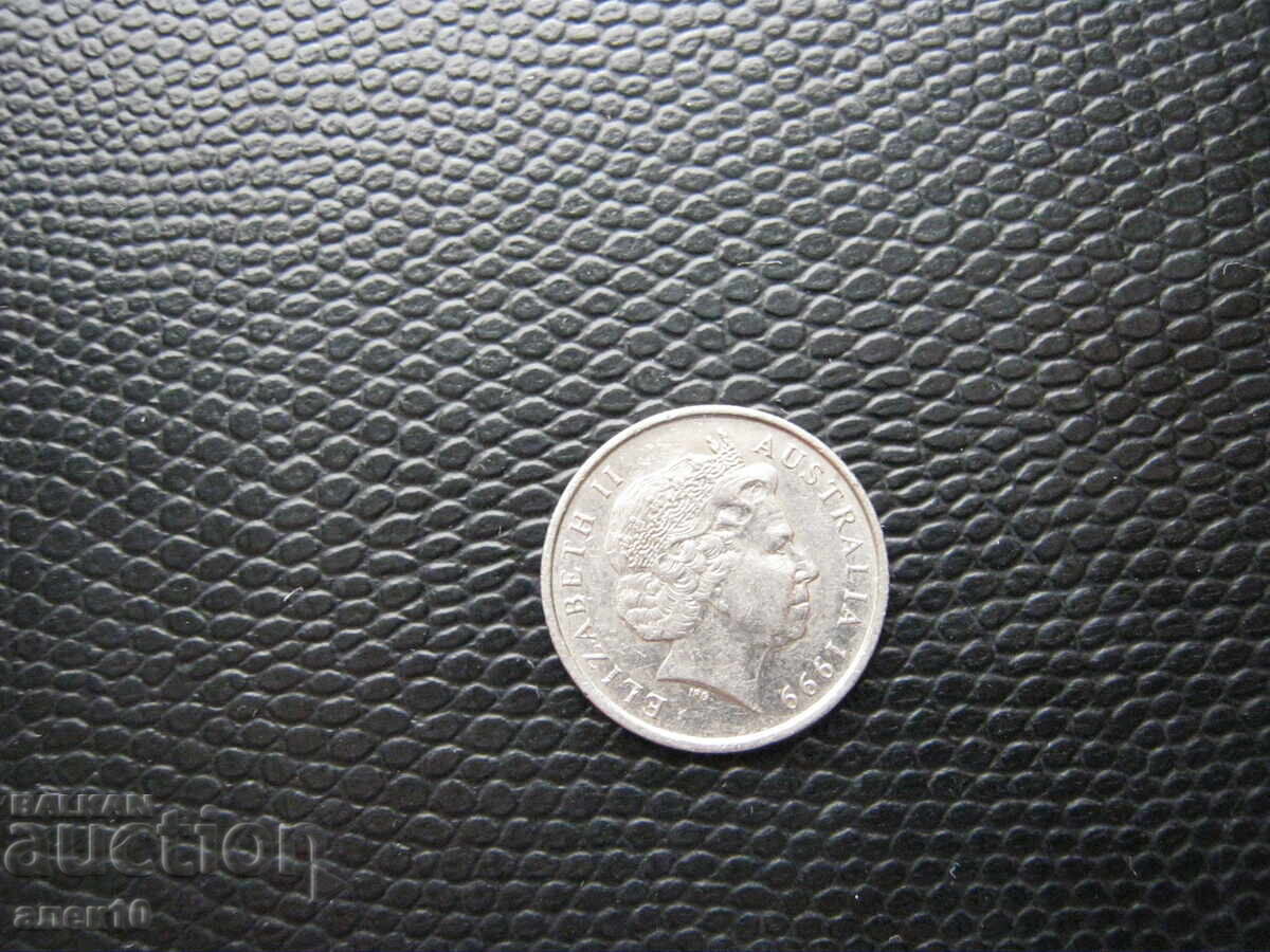 Australia 5 cents 1999 with price € 0.30 | 0.59 BGN