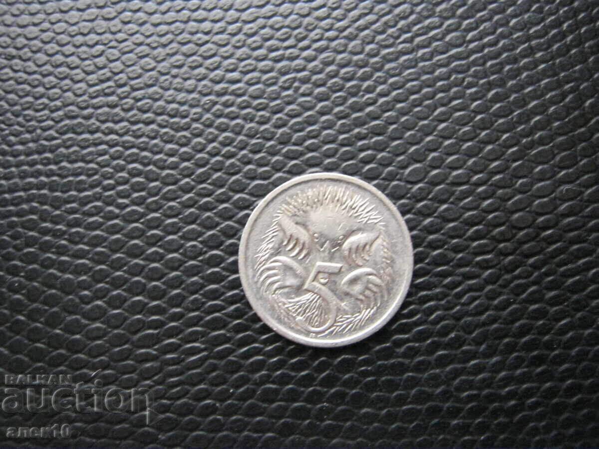 Australia 5 cents 1999