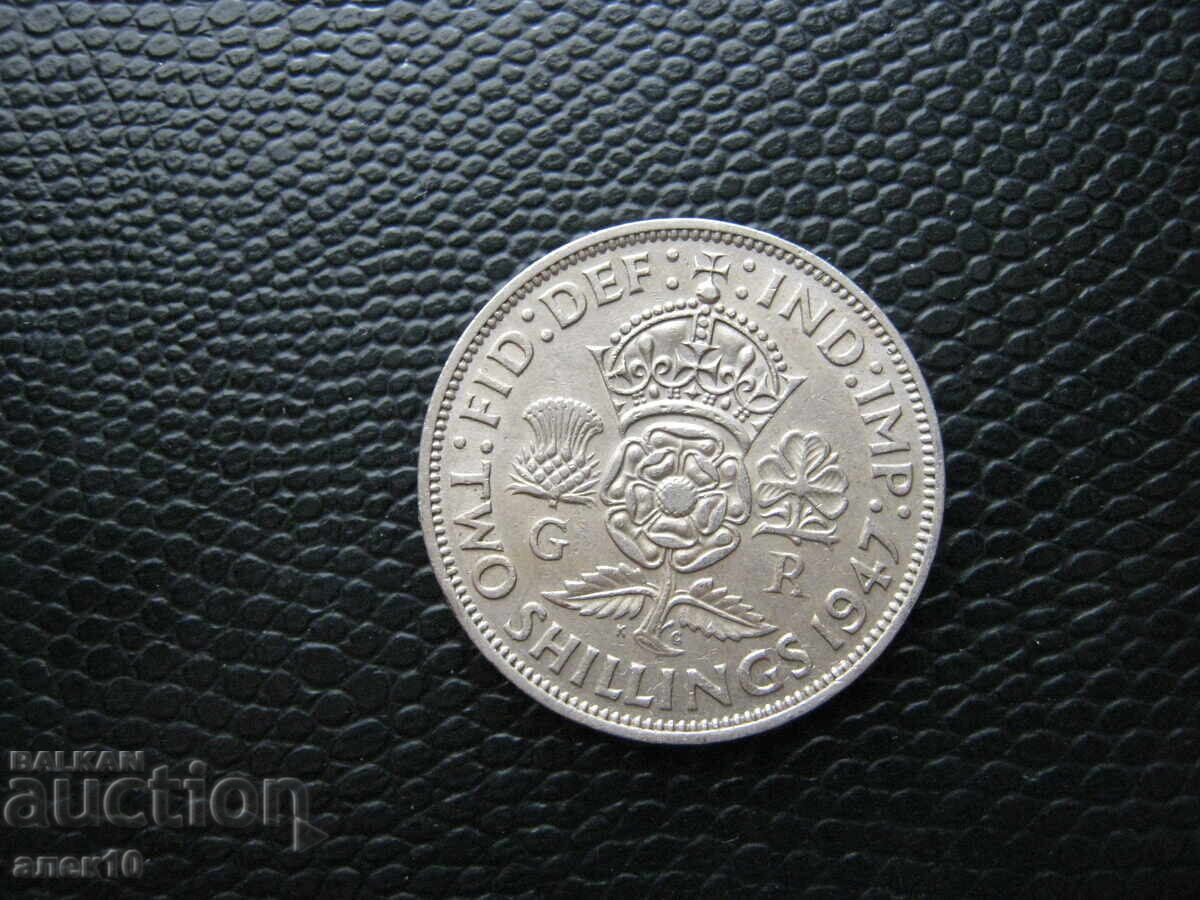 Great Britain 2 shillings 1947