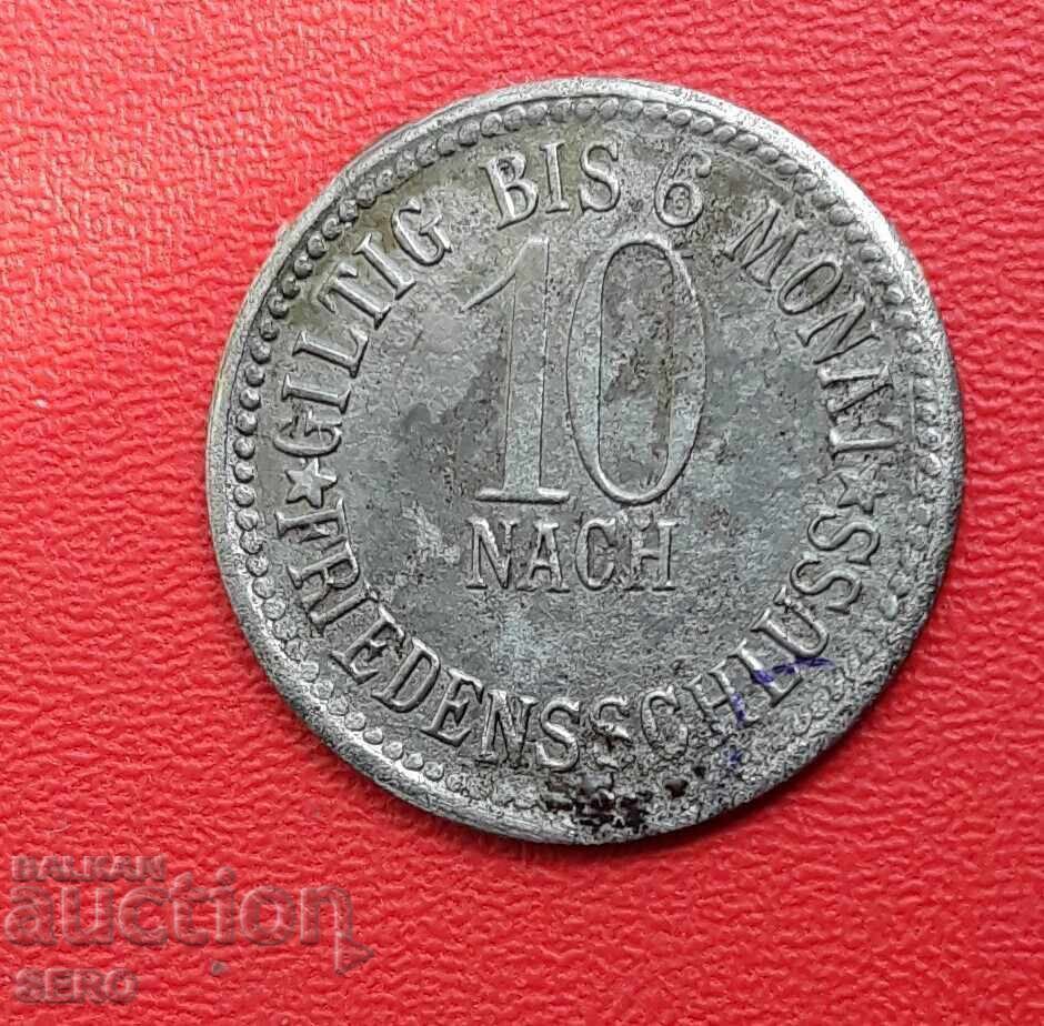 Germany - Bavaria - Gmunden - 10 Pfennig