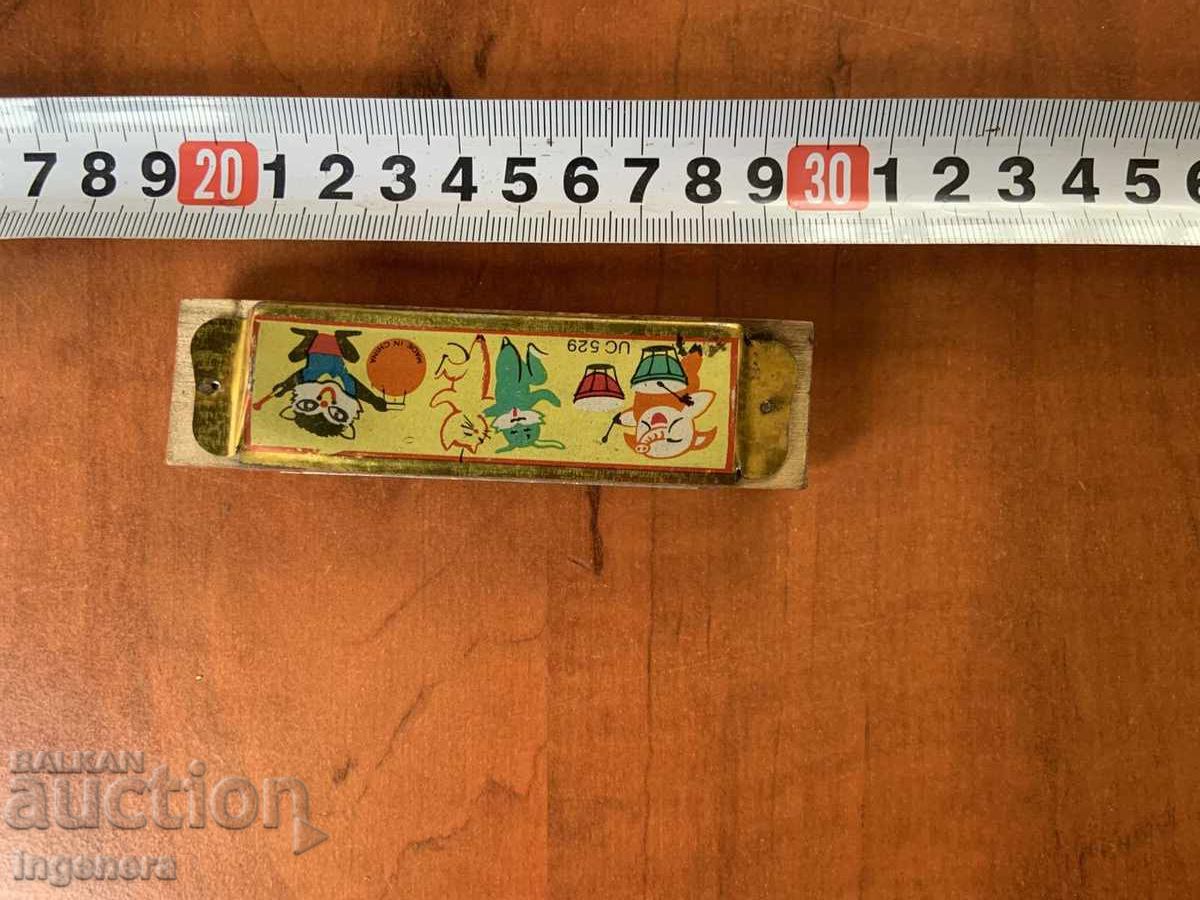 ХАРМОНИКА ЗАПАЗЕН МУЗИКАЛЕН ИНСТРУМЕНТ ДЕТСКА с цена € 3.00 | 5.87 лв.