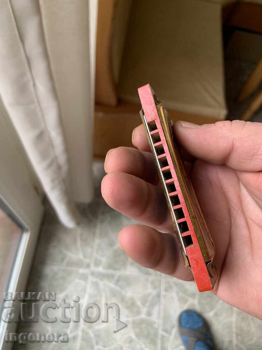 Аукцион ХАРМОНИКА ЗАПАЗЕН МУЗИКАЛЕН ИНСТРУМЕНТ ДЕТСКА