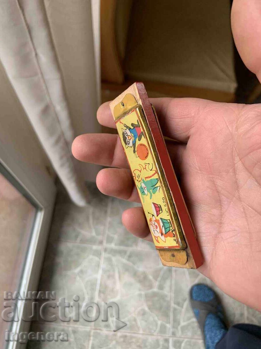 ХАРМОНИКА ЗАПАЗЕН МУЗИКАЛЕН ИНСТРУМЕНТ ДЕТСКА - 5