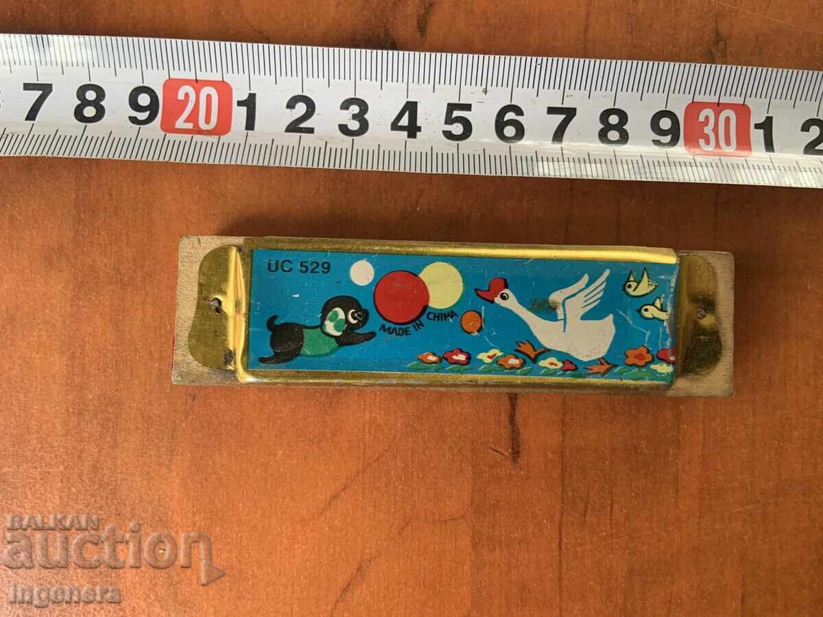 ХАРМОНИКА ЗАПАЗЕН МУЗИКАЛЕН ИНСТРУМЕНТ ДЕТСКА