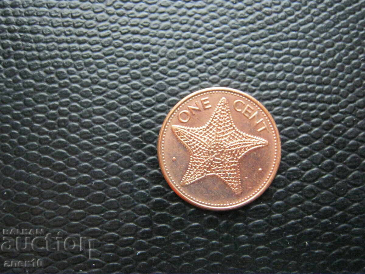 Bahama 1 tsent 2001 g Bahama 1 tsent 2001 g