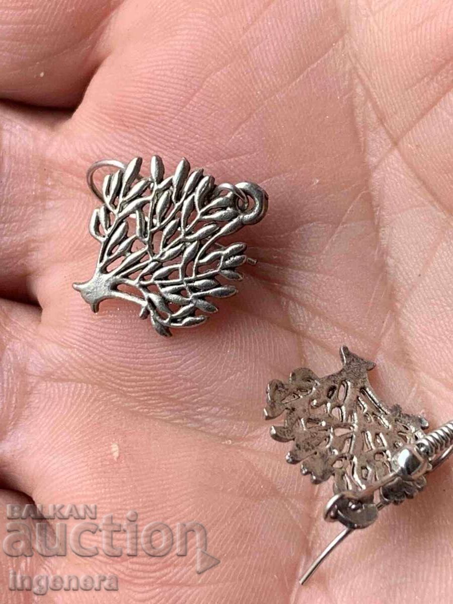 Cercei cercei metal-arborele vieții - 5 Cercei cercei metal-arborele vieții - 5