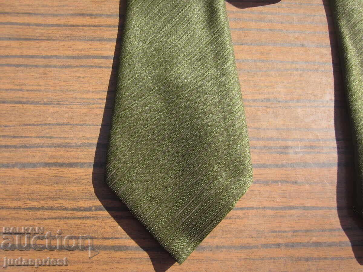 Auction BNA Bulgarian military tie for general military uniform Auction BNA Bulgarian military tie for general military uniform