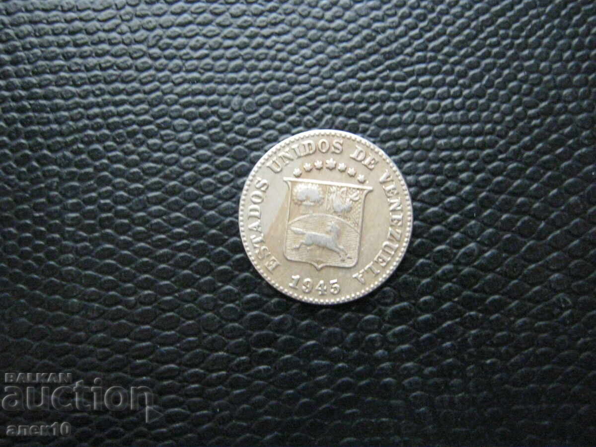 Venezuela 5 centavos 1945