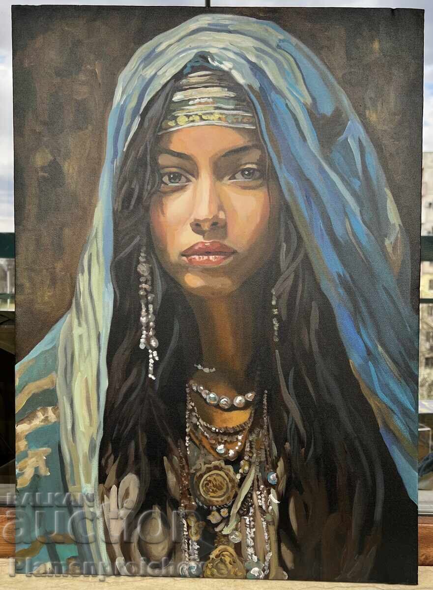 TABLOU UNICAT ULEI PE PÂNZĂ DIAN PETROV 2025