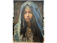 TABLOU UNICAT ULEI PE PÂNZĂ DIYAN PETROV 2025