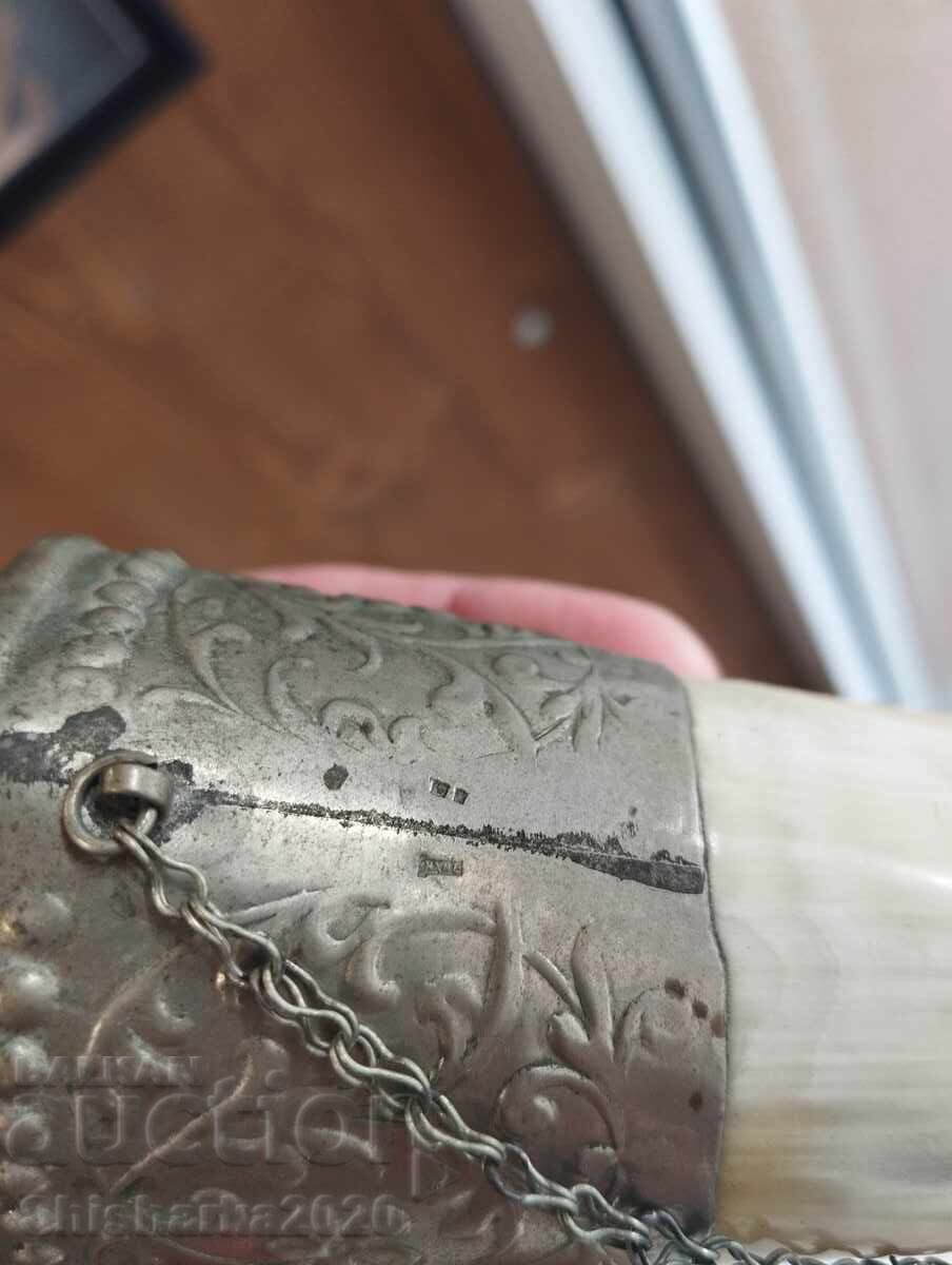 Κέρατο βούβαλου με επένδυση και σήμανση - 5