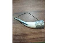 Κέρατο βούβαλου με επένδυση και σήμανση