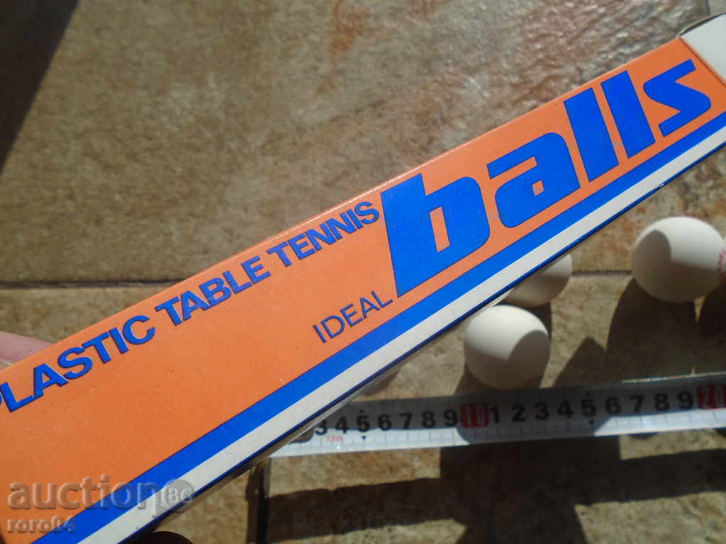 MINGI DE PING-PONG / TENIS DE MASĂ 6 buc. - NOI - 5 MINGI DE PING-PONG / TENIS DE MASĂ 6 buc. - NOI - 5