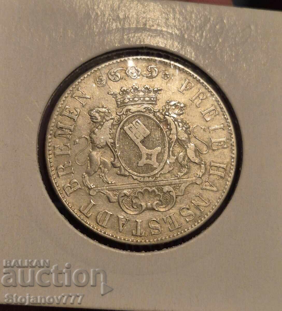 Βρέμη 36 γρόσια 1840 ασήμι Βρέμη 36 γρόσια 1840 ασήμι