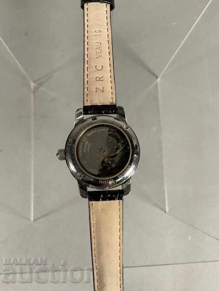 Аукцион Hindenberg автоматичен ръчен часовник унисекс чисто нов! Аукцион Hindenberg автоматичен ръчен часовник унисекс чисто нов!