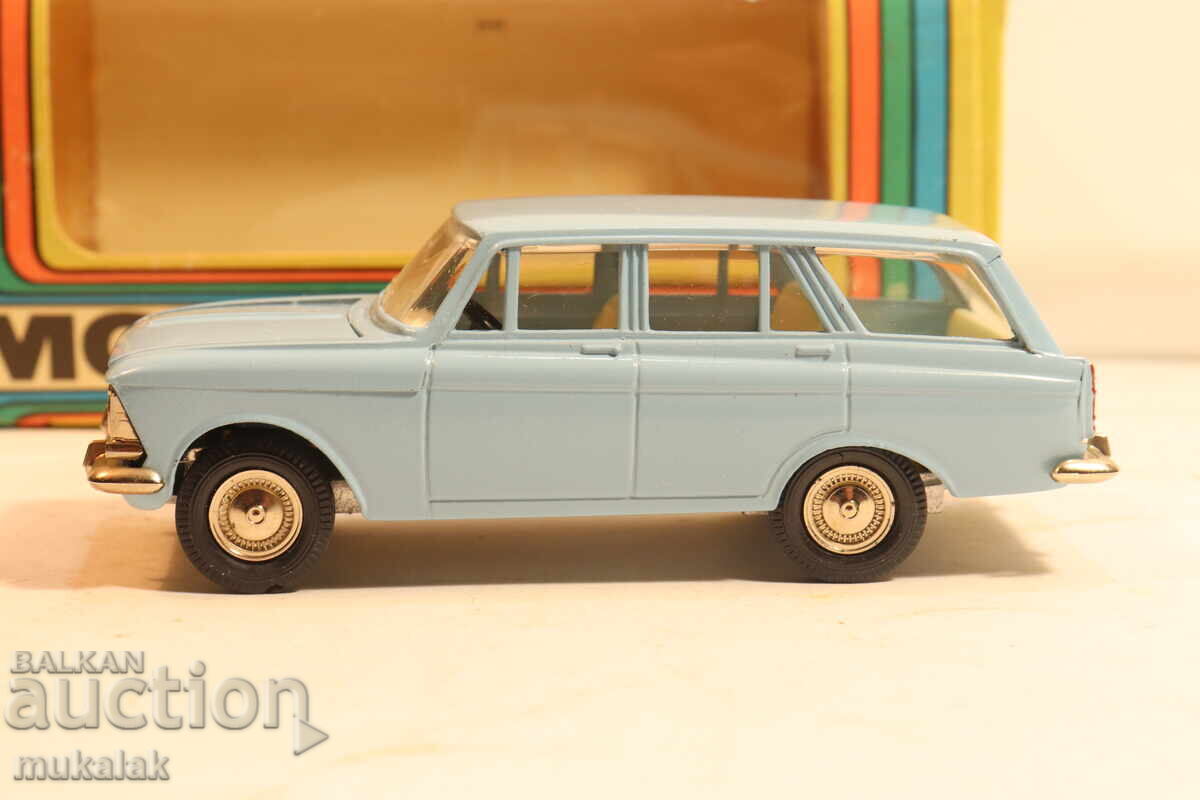 1/43 MOSKVICH 426 SARATOV NOVOEXPORT ΜΟΝΤΕΛΟ ΑΥΤΟΚΙΝΗΤΟΥ ΕΣΣΔ με τιμή € 80.00 | 156.47 BGN 1/43 MOSKVICH 426 SARATOV NOVOEXPORT ΜΟΝΤΕΛΟ ΑΥΤΟΚΙΝΗΤΟΥ ΕΣΣΔ με τιμή € 80.00 | 156.47 BGN