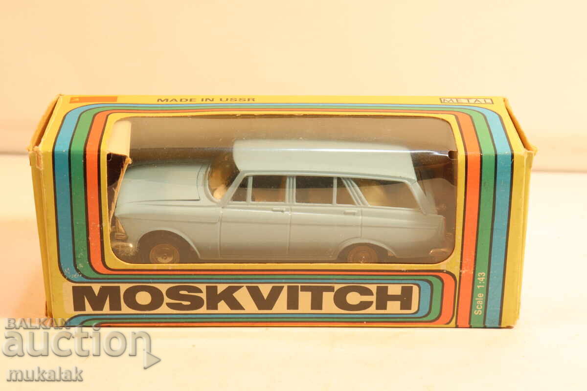 1/43 MOSKVICH 426 SARATOV NOVOEXPORT ΜΟΝΤΕΛΟ ΑΥΤΟΚΙΝΗΤΟΥ ΕΣΣΔ 1/43 MOSKVICH 426 SARATOV NOVOEXPORT ΜΟΝΤΕΛΟ ΑΥΤΟΚΙΝΗΤΟΥ ΕΣΣΔ