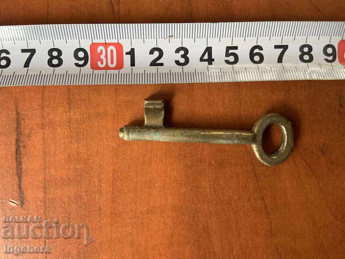 ΑΝΤΙΚΕ ΚΛΕΙΔΙ ΑΠΟ ΣΤΗΝ ΓΙΑΓΙΑ ΚΑΙ ΠΑΠΠΟΥ ΚΟΜΜΕΝΟ ΛΟΥΚΕΤΟ με τιμή € 4.00 | 7.82 BGN