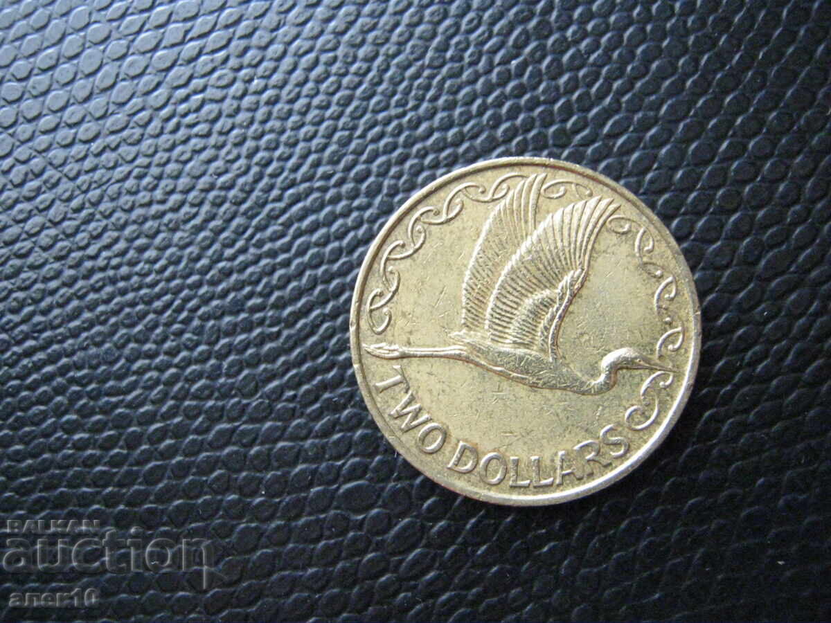 Noua Zeelandă 2 dolari 2002 Noua Zeelandă 2 dolari 2002