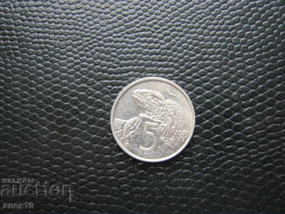 Noua Zeelandă 5 cenți 1988