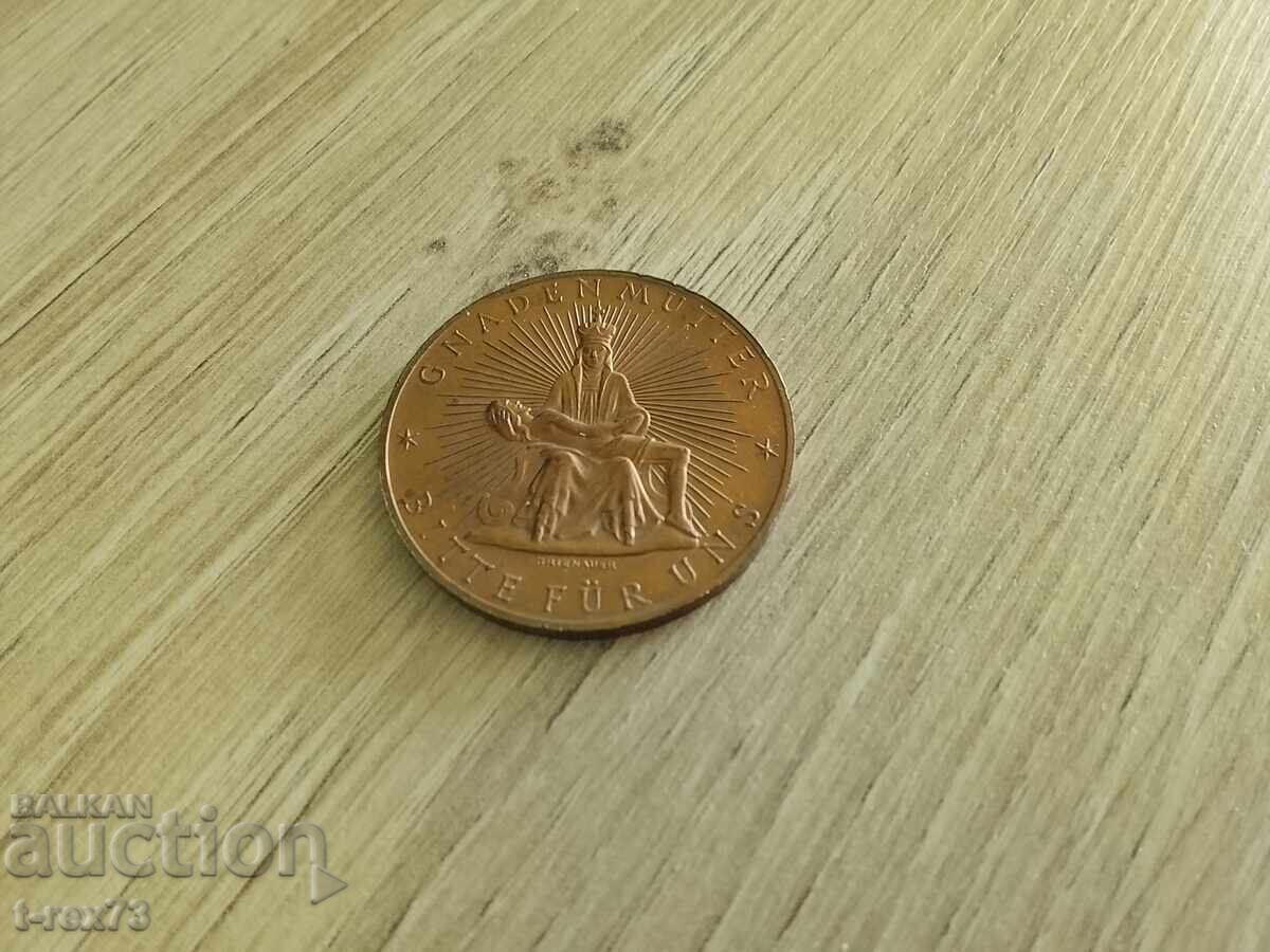 Plachetă Maria Taferl cu preț € 1.75 | 3.42 BGN