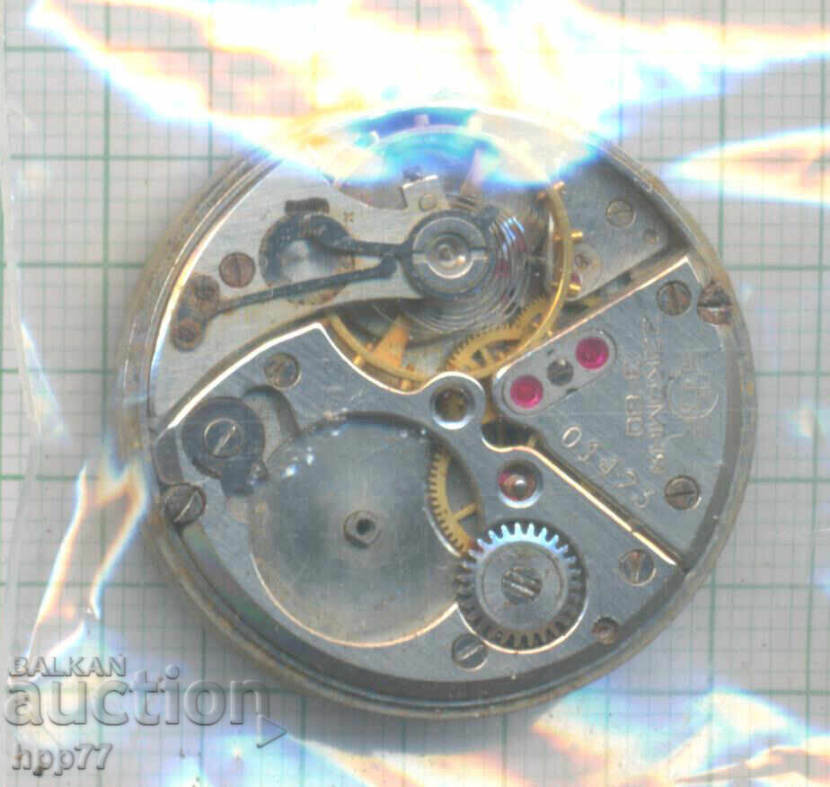 механизъм за часовник  5 с цена € 0.01 | 0.02 лв.