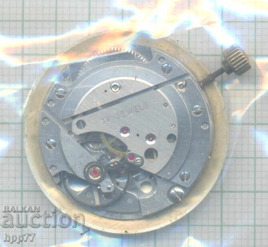 механизъм за часовник  7 с цена € 0.01 | 0.02 лв.