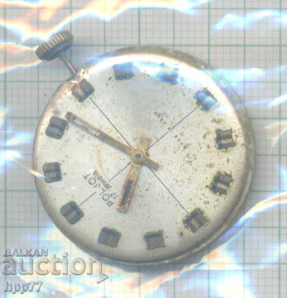механизъм за часовник  8
