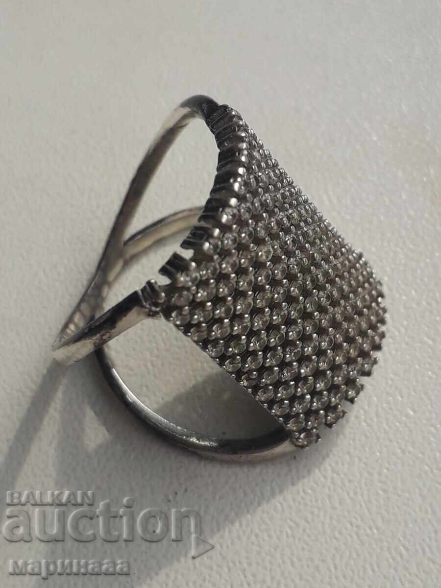 ΔΑΧΤΥΛΙΔΙ. ΑΣΗΜΙ 925 με τιμή € 15.00 | 29.34 BGN