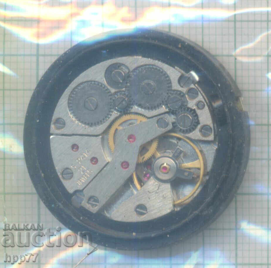 механизъм за часовник  12 с цена € 0.01 | 0.02 лв.