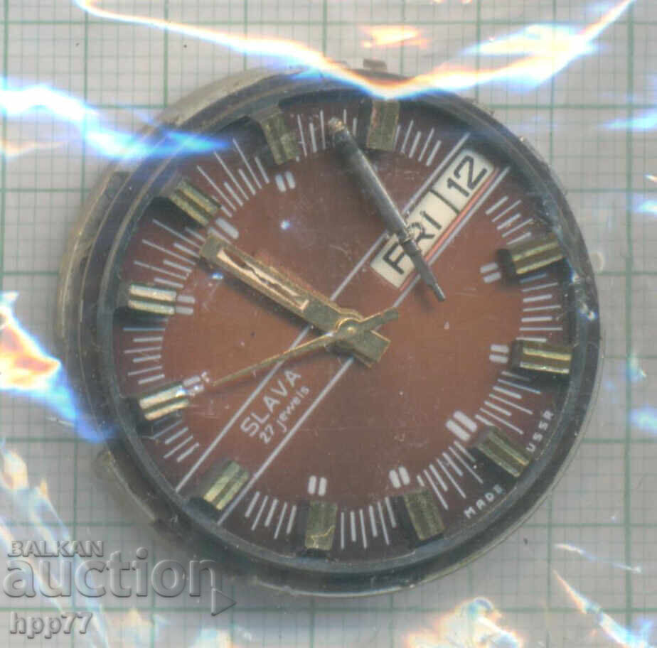 механизъм за часовник  13