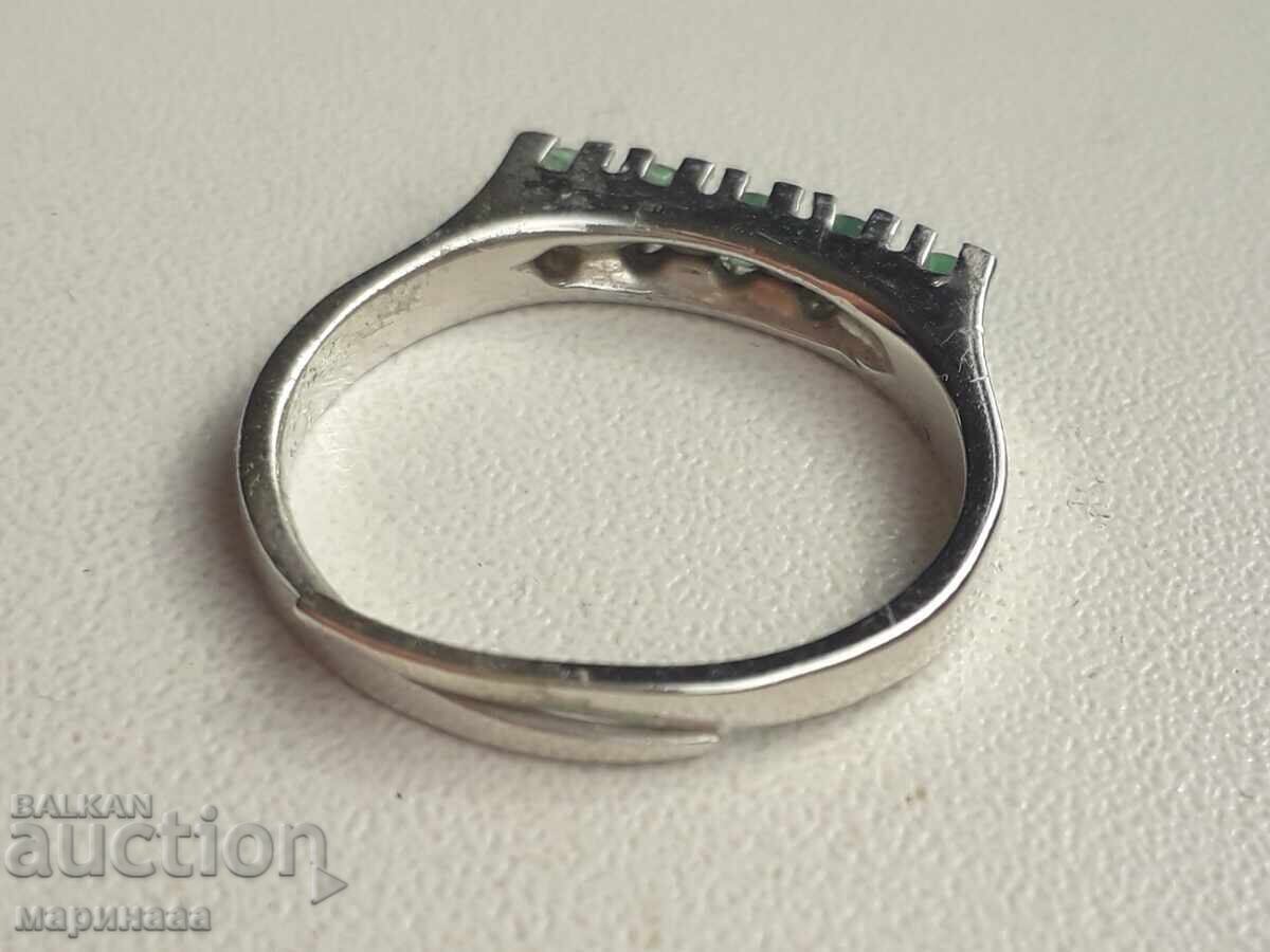 RING. 925 SILVER. NATURAL STONES with price € 14.00 | 27.38 BGN RING. 925 SILVER. NATURAL STONES with price € 14.00 | 27.38 BGN