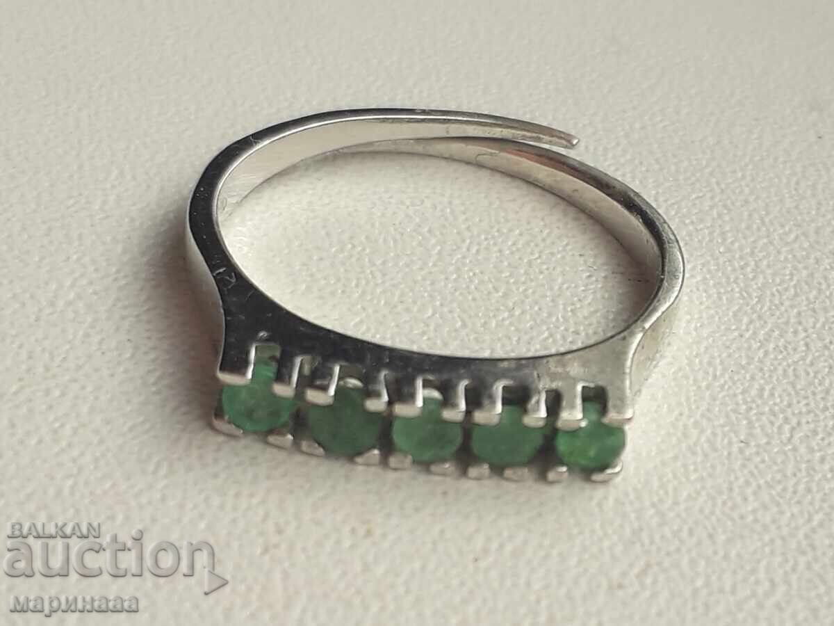 Auction RING. 925 SILVER. NATURAL STONES Auction RING. 925 SILVER. NATURAL STONES