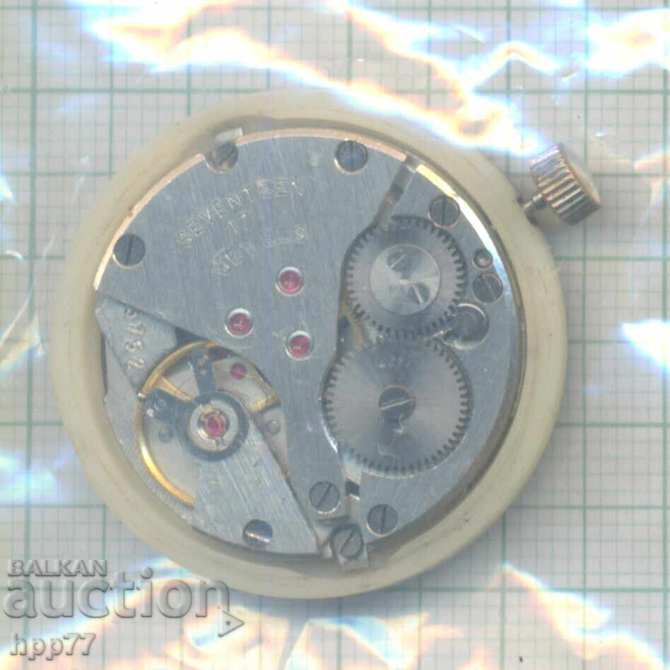 механизъм за часовник  16 с цена € 0.01 | 0.02 лв.