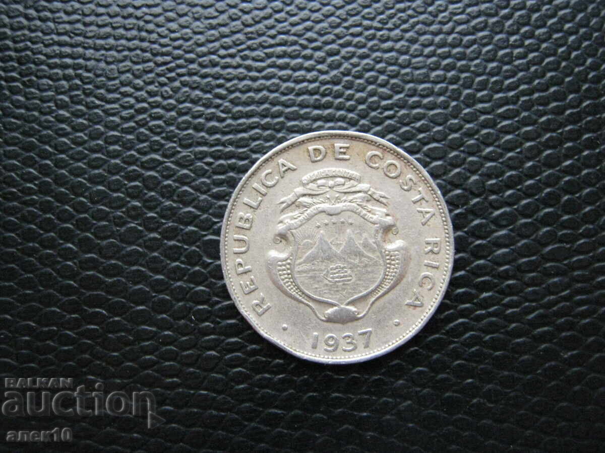 Kosta  Rika  50  sentavos   1937   g