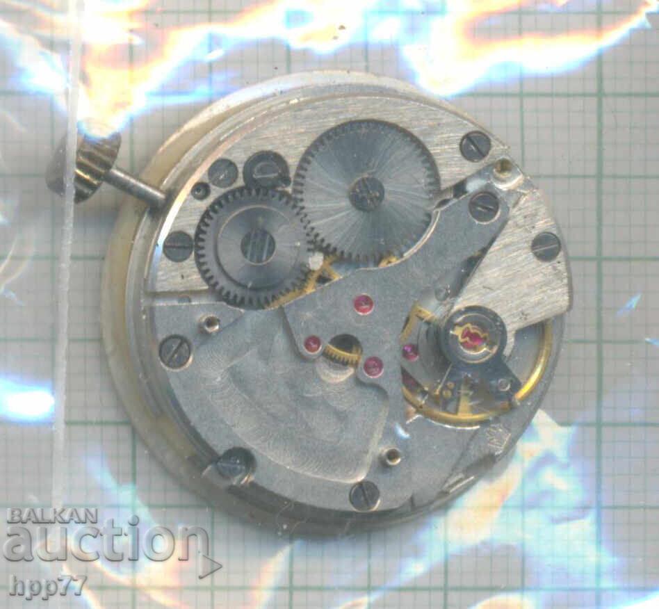механизъм за часовник  17 с цена € 0.01 | 0.02 лв.