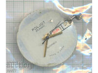 механизъм за часовник  17