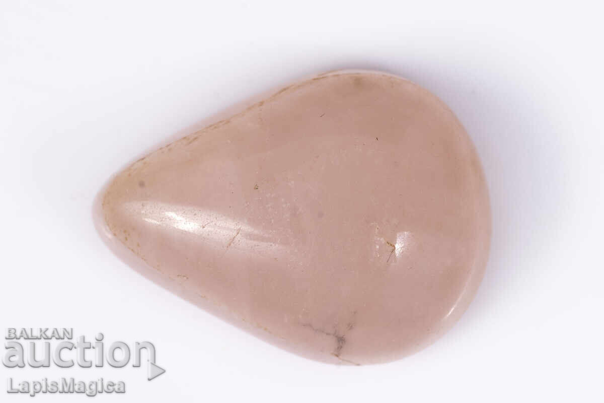 Cuarț roz 19.5ct caboșon formă picătură