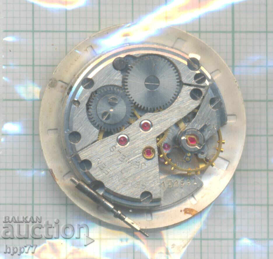 механизъм за часовник  18 с цена € 0.01 | 0.02 лв.