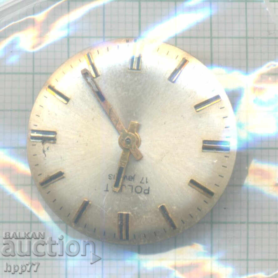 механизъм за часовник  20