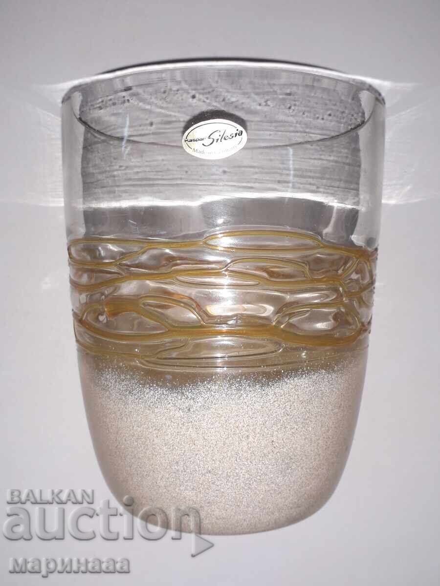 Delivery of VASE ''SILESIA''. CRYSTAL. GERMANY