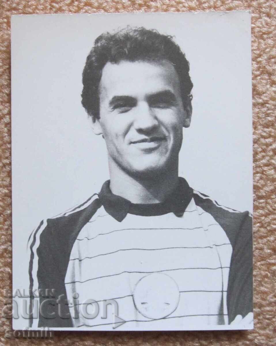 futbol snimka Levski Bobi Mihaylov