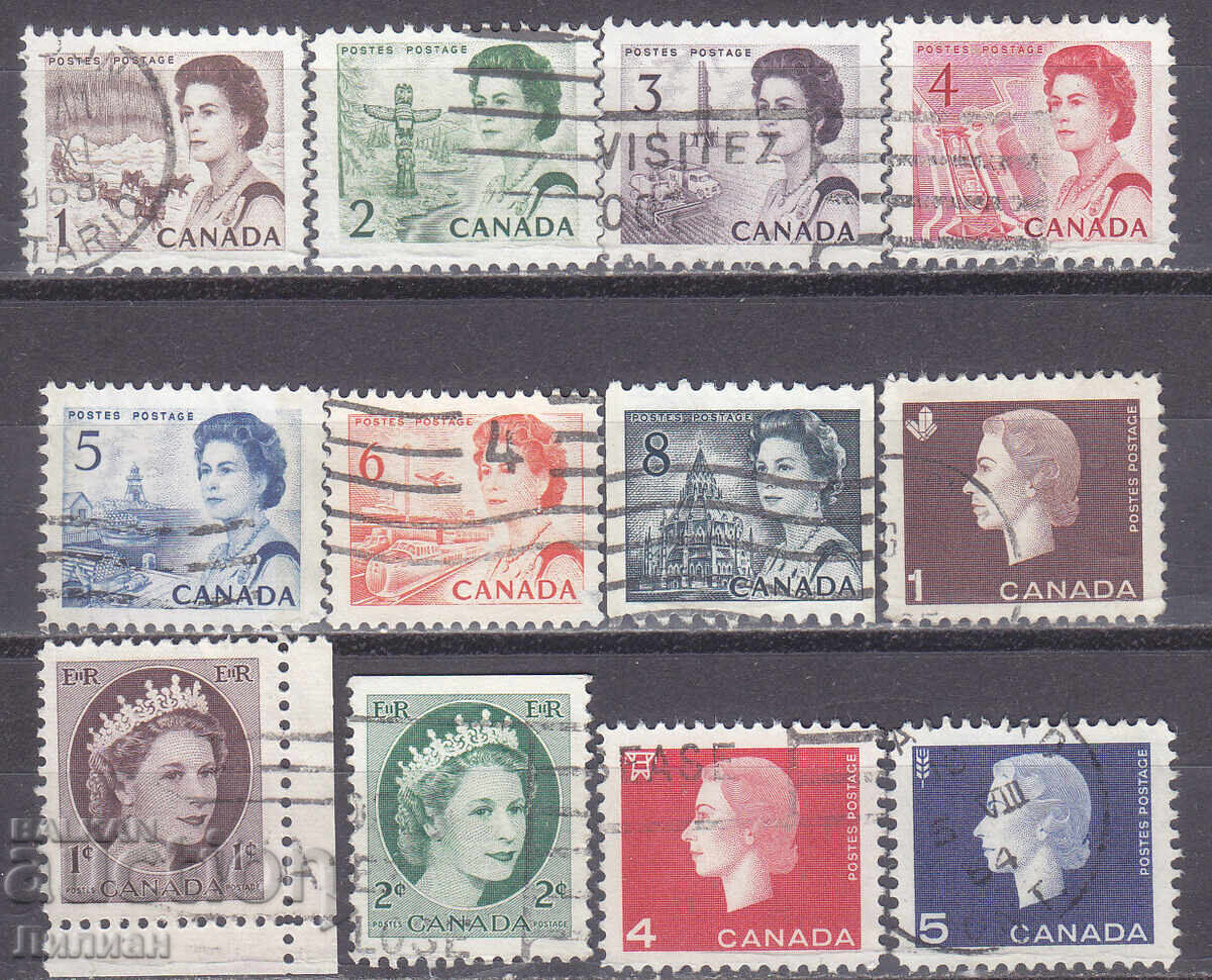 Марки от 1 евро цент