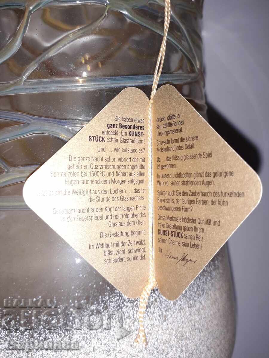 Licitație VAZĂ '' SILESIA''. GERMANIA