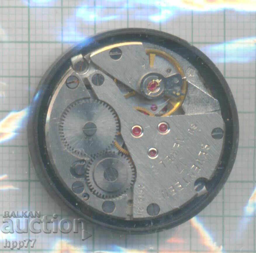 механизъм за часовник  25 с цена € 0.01 | 0.02 лв.