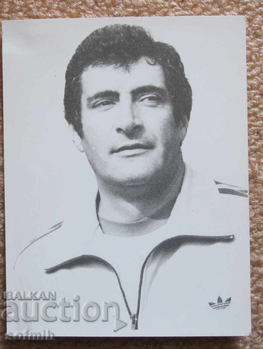 футбол снимка Левски Иван Вуцов