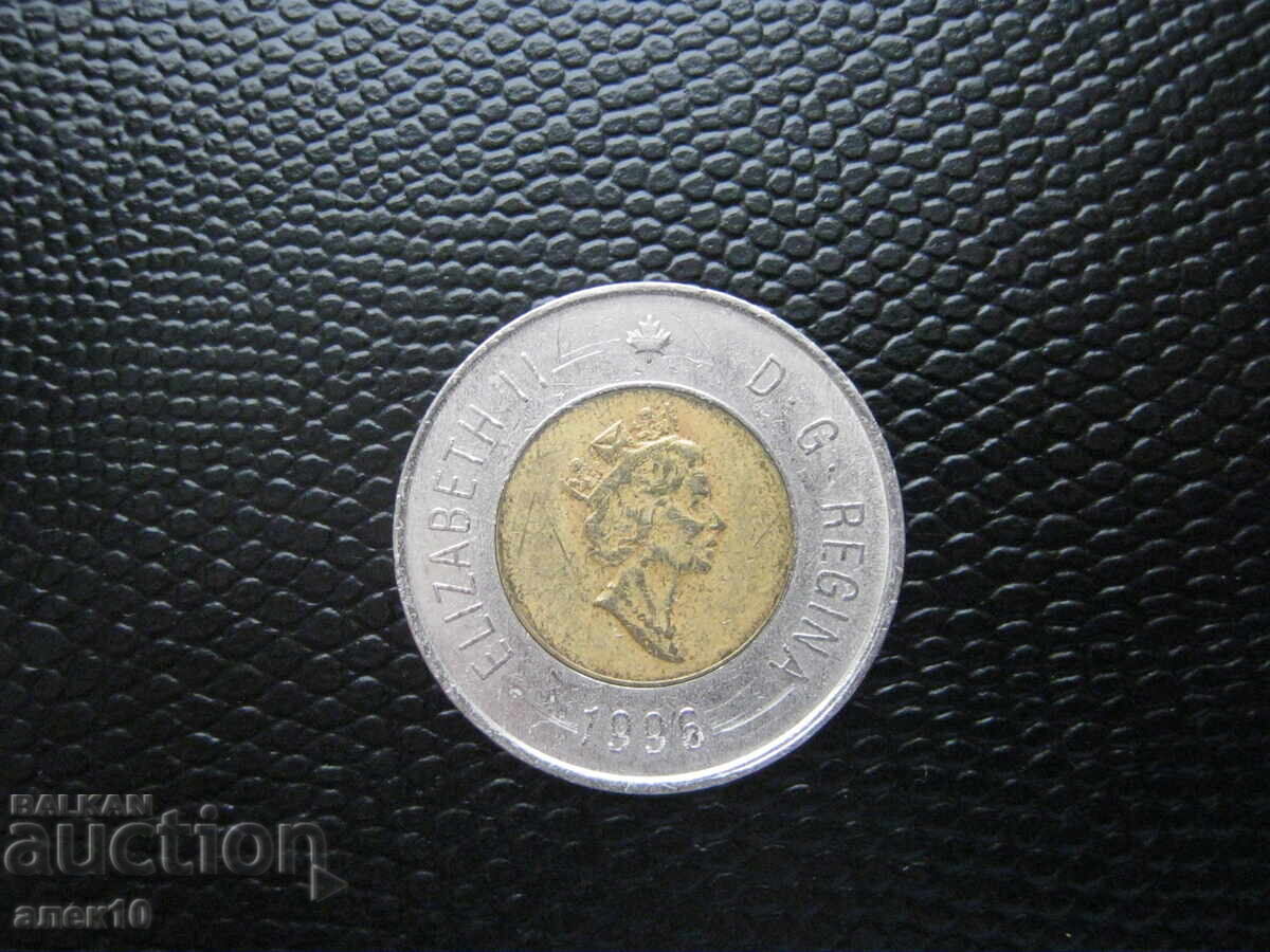 Καναδάς 2 δολάρια 1996 με τιμή € 0.50 | 0.98 BGN Καναδάς 2 δολάρια 1996 με τιμή € 0.50 | 0.98 BGN