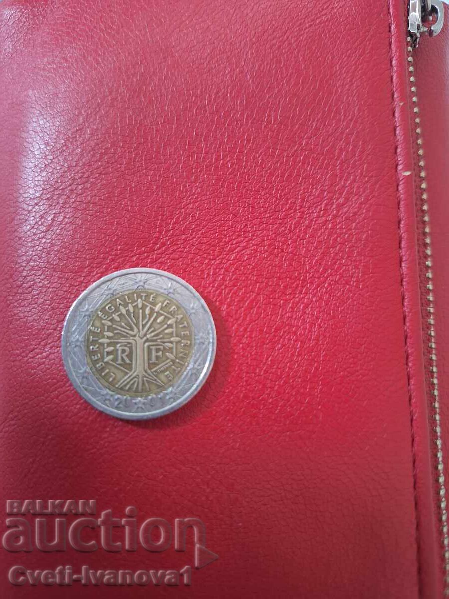 Γαλλικό κέρμα των 2 ευρώ του 2001